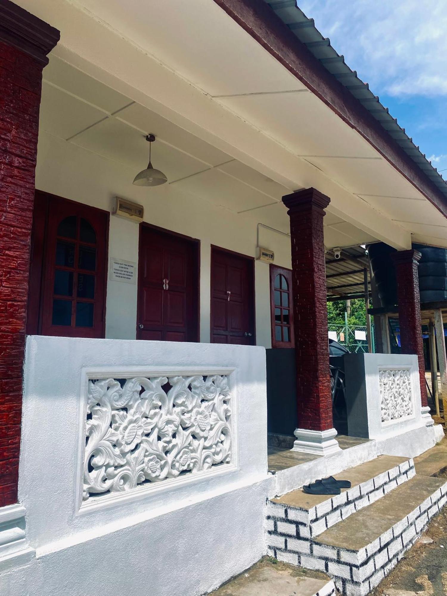 Abot Guest House กัวลาทาฮัน ภายนอก รูปภาพ