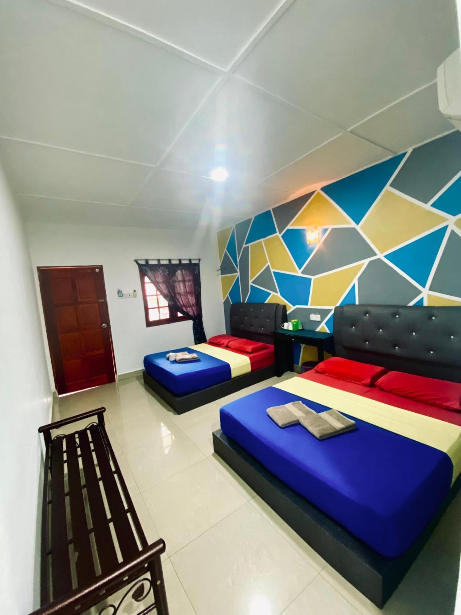 Abot Guest House กัวลาทาฮัน ภายนอก รูปภาพ